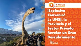 ¡Explosivo Convenio La UNSJ la Provincia y el Sector Privado Revelan un Gran Descubrimiento [upl. by Yentuoc796]