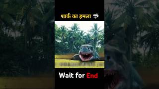 Shark Attack Chinese movie explaine in HindiUrdu shorts [upl. by Battista]