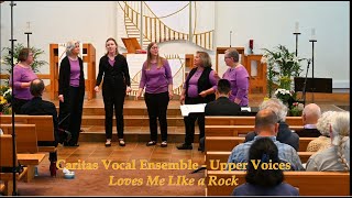 Caritas Vocal Ensemble Loves Me Like a Rock [upl. by Gniliem]