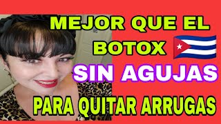 El mejor Botox natural sin agujasQuita arrugas y flacidez [upl. by Alema]