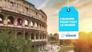 Publicité Air Transat – Souvenir de Rome [upl. by Linetta]