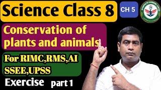 Conservation of plants and animals  Class 8 science NCERT Chapter 5  Full coverage of chapter [upl. by Ecinwahs104]