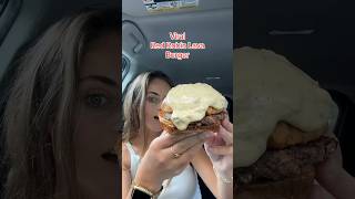 Let’s try the VIRAL Red Robin Lava Burger 🍔🧀 redrobin burger lavaburger viralfood foodie [upl. by Cedric597]