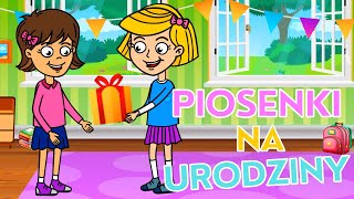 🍰🎁 Piosenki na urodziny dla dzieci 🍰🎁 Sto lat dla dzieci 🎂 Największe dziecięce przeboje❗💟 [upl. by Boelter]