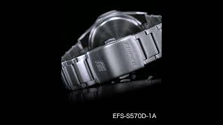 นาฬิกา Edifice EFSS570D1A  Thaniwat Lee [upl. by Gschu]