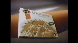 Lean Cuisine Mean Lean Cuisine 1992 commercial [upl. by Aicirtan]