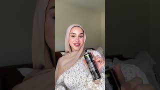 Your New Favorite Under Scarf Prep Routine  Mina Hamideh [upl. by Ainigriv]