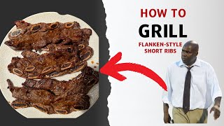 How I Perfected Flanken Short Ribs [upl. by Eilegna]