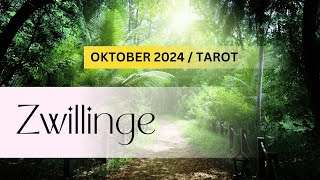 Zwillinge Oktober 2024 [upl. by Attenad899]