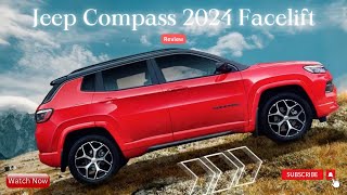 Jeep Compass 2024 Facelift  Jeep Compass Review [upl. by Head95]