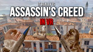 Why I love ASSASSINS CREED NEXUS VR [upl. by Benedikta448]