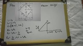 PHASOR DIAGRAM OF ANDERSON BRIDGE [upl. by Keisling]