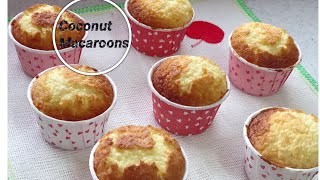 How to cook Coconut Macaroons Filipino style [upl. by Ailecec]