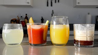 Best Quick and Easy Vodka Cocktails [upl. by Aserehtairam]