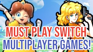 10 MUST PLAY Nintendo Switch Multiplayer Games [upl. by Eliam]