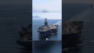 The us laser aircraft carrier is the biggest and best aircraft carrier at the momentmilitary [upl. by Jojo614]