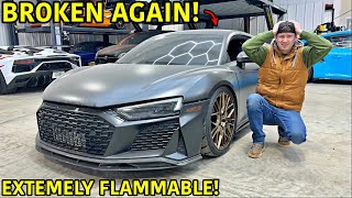 The Worst Twin Turbo R8 Ever [upl. by Eamanna]