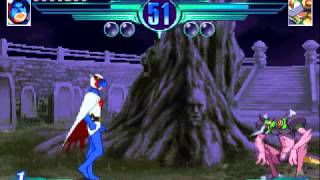 Lets Play Tatsunoko Fight 1Kagaku Ninja Tai Gatchaman [upl. by Joyan]