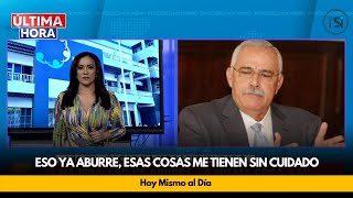 quotEso ya aburre esas cosas me tienen sin cuidadoquot Óscar Nájera [upl. by Fredkin]