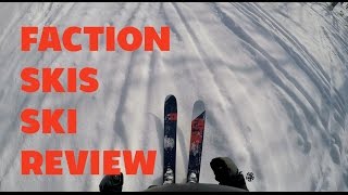 Faction Skis Candide 40 and Chapter 116 Review at Demo Day at Hanazono Niseko  Ski Review [upl. by Haley]