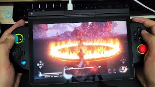 GPD Pocket 4 Play Black Myth Wukong 60fps TDP 15W [upl. by Carina]