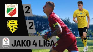 Skrót Wolania Wola Rzędzińska vs MKS Trzebinia [upl. by Nonnarb]