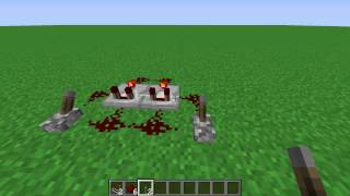 Minecraft 18 Super Simple XOR gate tutorial [upl. by Lerual442]