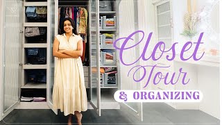 Wardrobe Organization  closet tour  DIY  Home Makeover  Vithika Sheru  EP  184 [upl. by Arliene21]