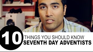 10 Things You Should Know about Seventh Day Adventists [upl. by Wrigley]