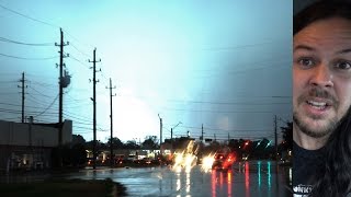 HOUSTON TORNADO amp Camera Obscura VLOG [upl. by Jallier]