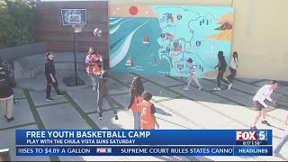 Free Youth Basketball Camp [upl. by Therron]