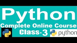 3 Introduction  Python Programming tutorial for beginners to advanced with examples [upl. by Nahtanha]