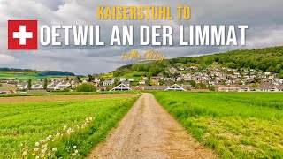 Driving in Switzerland 🇨🇭 from Kaiserstuhl to Oetwil an der Limmat in May 2023 [upl. by Jairia]