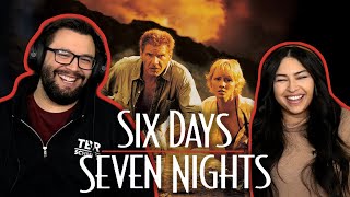 Six Days Seven Nights 1998 First Time Watching Movie Reaction [upl. by Nehr19]