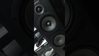 Speaker Wharfedale Vardus VR300 Testing Play Audiophile Drums Demo [upl. by Aihsik737]