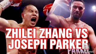 ZHILEI ZHANG VS JOSEPH PARKER 🤯 [upl. by Albers]