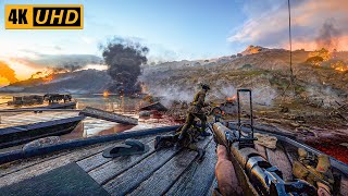 The Runner  Dardanelles  Immersive Realistic High Graphics Gameplay 4K 60FPS HDR Battlefield [upl. by Leander]