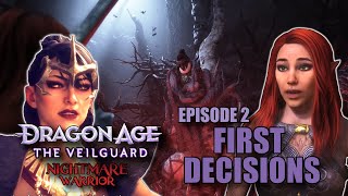 Lets Play Dragon Age The Veilguard Warrior Nightmare Difficulty Episode 2 [upl. by Gratiana]