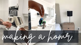 VLOG NEW HOME GROWTH  FURNISHING DIY PROJECTS [upl. by Posner544]