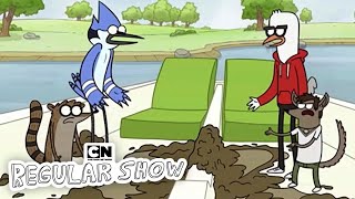 Sabotaging Chores  Regular Show  Cartoon Network [upl. by Renruojos]