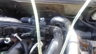 How check injectors of my Volvo V50 20 136 hp engine [upl. by Tobit]