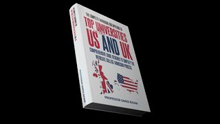 The Complete Handbook for Applying to Top Universities in the US and UK by Professor Sanoj Rajan [upl. by Nairehs]