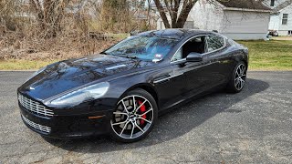 2011 Aston Martin Rapide POV Test DriveReview [upl. by Ylenats]