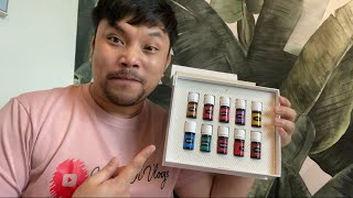 Unboxing Young Living Essential Oil Starter Kit [upl. by Tnahsin]