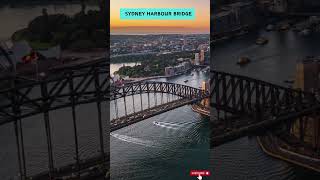 Best place to visit in Sydney  Sydney harbour bridge  Sydney Harbour  Sydney Bridge australia [upl. by Marler89]