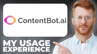 ContentBot AI Tool Review  Usage Experience [upl. by Reisfield234]