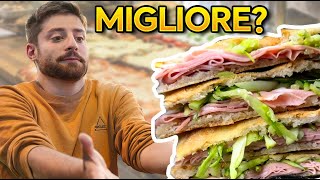 la MIGLIORE PIZZA AL TAGLIO in ITALIA [upl. by Onitnerolf]