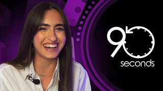 90 SECONDS w Lara Ivanova [upl. by Nrek982]