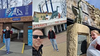 Blackpool Pleasure Beach vlog  Sat 6th July 2024  Its gotta be better than opening weekend right [upl. by Aivilo]