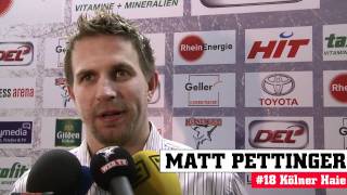 Nach dem 21 Spiel Kölner Haie  Augsburger Panther [upl. by Abramson]